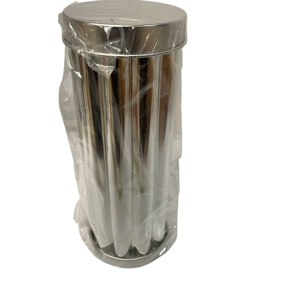 The Pampered Chef Bread Tube-Scalloped #1565 Stainless Steel Bread Mold - Picture 8 of 12